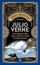 JULIO VERNE VOL.IV. 5 SEMANAS EN GLOBO / VIAJE AL CENTRO DE