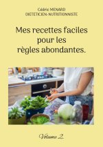 MES RECETTES FACILES POUR REGLES ABONDAN