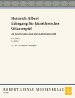 Lehrgang für künstlerisches Gitarrespiel