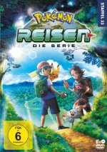 Pokémon Reisen - Die Serie: Staffel 23. Staffel.23, 6 DVD