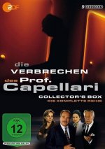 Die Verbrechen des Prof. Capellari - Die komplette Serie, 9 DVD