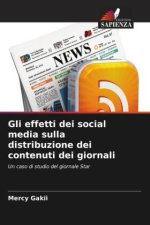 Gli effetti dei social media sulla distribuzione dei contenuti dei giornali