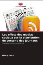 Les effets des médias sociaux sur la distribution du contenu des journaux
