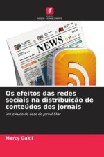Os efeitos das redes sociais na distribuição de conteúdos dos jornais