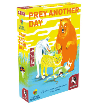 Prey Another Day (English Edition) (Edition Spielwiese)