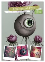 Enchanted Eyes (Wall Calendar 2024 DIN A3 portrait), CALVENDO 12 Month Wall Calendar