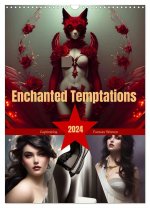 Enchanted Temptations (Wall Calendar 2024 DIN A3 portrait), CALVENDO 12 Month Wall Calendar