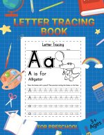 Letter Tracing Book for Kids 3+