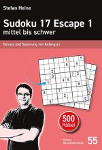 Sudoku 17 Escape 1 - mittel bis schwer