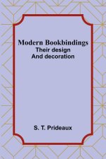 Modern bookbindings