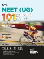 NTA NEET (UG) 101 Speed Tests with 10 Online Mock Tests 2nd Edition | 96 Chapter Tests + 3 Subject Tests + 2 Mock Tests + 10 Online Mock Tests | Physi