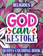 Religious Activity Book for Adults