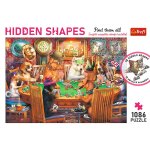 Puzzle 1086 Hidden Shapes Wieczór gier 10749