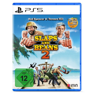 Bud Spencer & Terence Hill - Slaps and Beans 2 (PlayStation PS5) /  Nejlevnější knihy
