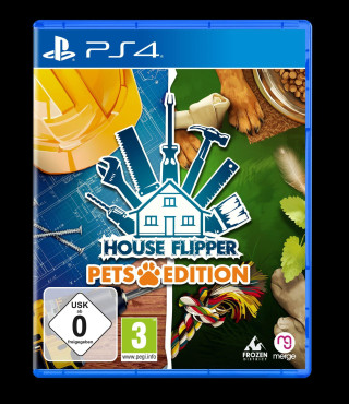 House Flipper - Pets Edition (PlayStation PS4)