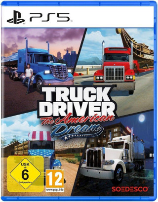 Truck Driver: The American Dream (PlayStation PS5)