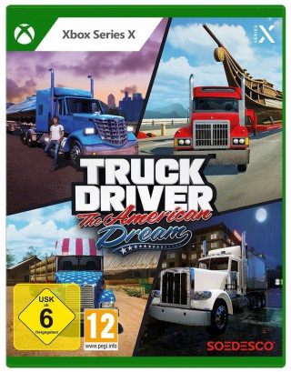 Truck Driver: The American Dream (XBox 2)