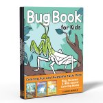 Coloring Fun and Awesome Facts Pack: Bugs, Dinosaurs, and Wild Animals Coloring Books