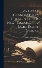 My Great Grandfather's House in Exeter, New Hampshire, by James Emery Brooks.