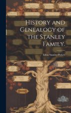 History and Genealogy of the Stanley Family.