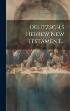 Delitzsch's Hebrew New Testament...
