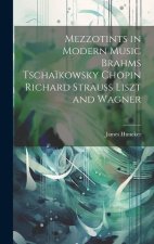 Mezzotints in Modern Music Brahms Tscha?kowsky Chopin Richard Strauss Liszt and Wagner