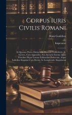 Corpus Iuris Civilis Romani: In Quatuor Partes Distinctum, Dionysio Gothofredo, Jc. Auctore, Cum Appendice, Seu Auctario Eorum, Quae Prioribus Huju