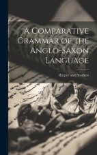 A Comparative Grammar of the Anglo-Saxon Language