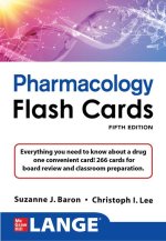 Lange Pharmacology Flashcards, Fifth Edition