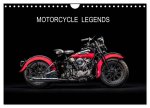 Motorcycle Legends (Wall Calendar 2024 DIN A4 landscape), CALVENDO 12 Month Wall Calendar