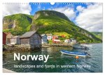 Norway - landscapes and fjords in western Norway (Wall Calendar 2024 DIN A3 landscape), CALVENDO 12 Month Wall Calendar