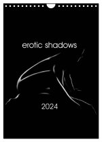 erotic shadows 2024 (Wall Calendar 2024 DIN A4 portrait), CALVENDO 12 Month Wall Calendar