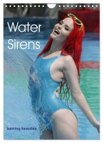 Water Sirens - bathing beauties (Wall Calendar 2024 DIN A4 portrait), CALVENDO 12 Month Wall Calendar