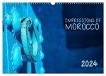 Impressions of Morocco 2024 (Wall Calendar 2024 DIN A3 landscape), CALVENDO 12 Month Wall Calendar