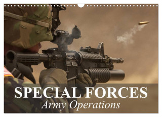 Special Forces Army Operations (Wall Calendar 2024 DIN A3 landscape), CALVENDO 12 Month Wall Calendar