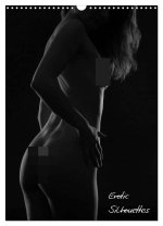 Erotic Silhouettes / UK-Version (Wall Calendar 2024 DIN A3 portrait), CALVENDO 12 Month Wall Calendar