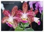 Orchid - A Flower Wonder (Wall Calendar 2024 DIN A4 landscape), CALVENDO 12 Month Wall Calendar