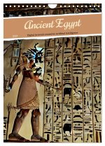 Ancient Egypt - Digital Artwork created by Artificial Intelligence (Wall Calendar 2024 DIN A4 portrait), CALVENDO 12 Month Wall Calendar