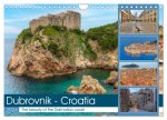 Dubrovnik - Croatia The beauty of the Dalmatian coast (Wall Calendar 2024 DIN A4 landscape), CALVENDO 12 Month Wall Calendar