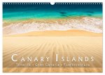 The canary islands Tenerife, Gran Canaria und Fuerteventura (Wall Calendar 2024 DIN A3 landscape), CALVENDO 12 Month Wall Calendar