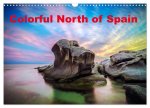 Colorful North of Spain (Wall Calendar 2024 DIN A3 landscape), CALVENDO 12 Month Wall Calendar