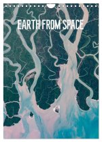 Earth from Space (Wall Calendar 2024 DIN A4 portrait), CALVENDO 12 Month Wall Calendar