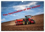 The fascination of the tractor (Wall Calendar 2024 DIN A3 landscape), CALVENDO 12 Month Wall Calendar