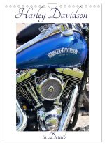 Harley Davidson in Details (Wall Calendar 2024 DIN A4 portrait), CALVENDO 12 Month Wall Calendar