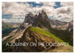 A JOURNEY ON THE DOLOMITES (Wall Calendar 2024 DIN A3 landscape), CALVENDO 12 Month Wall Calendar