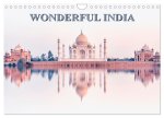 Wonderful India (Wall Calendar 2024 DIN A4 landscape), CALVENDO 12 Month Wall Calendar