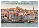 Wonderful Portugal (Wall Calendar 2024 DIN A4 landscape), CALVENDO 12 Month Wall Calendar