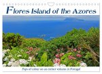 Flores Island of the Azores - on an extinct volcano in Portugal (Wall Calendar 2024 DIN A4 landscape), CALVENDO 12 Month Wall Calendar