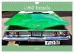 1960 Impala - The most spectacular Chevy (Wall Calendar 2024 DIN A4 landscape), CALVENDO 12 Month Wall Calendar