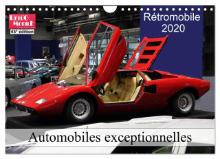 Automobiles exceptionnelles (Calendrier mural 2024 DIN A4 vertical), CALVENDO calendrier mensuel